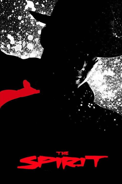 The Spirit 2008 official movie poster