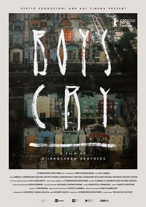 Boys Cry 2018 official movie poster