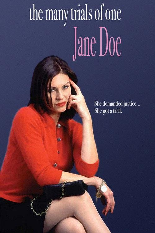 The Many Trials of One Jane Doe 2002 official movie poster