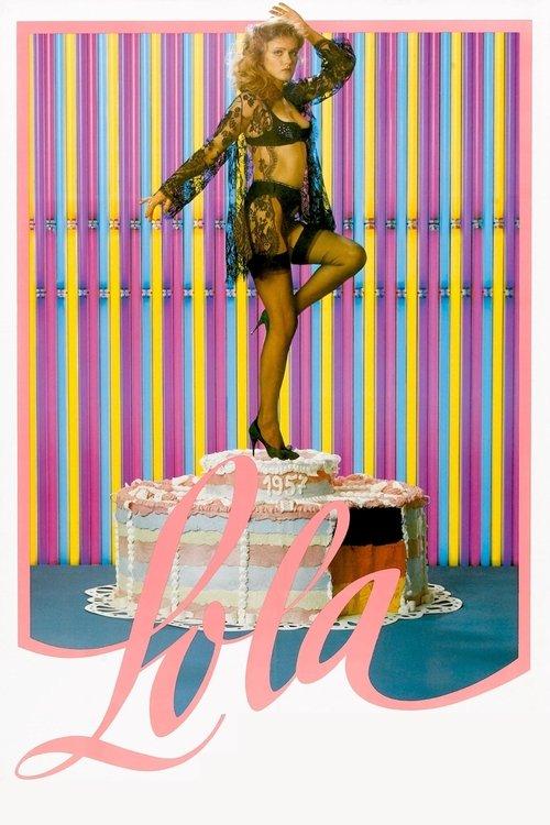 Lola 1981 official movie poster