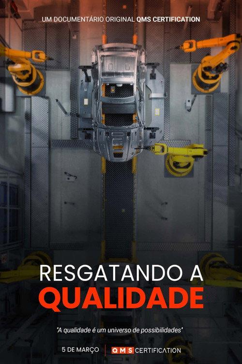 Resgatando a qualidade 2024 official movie poster