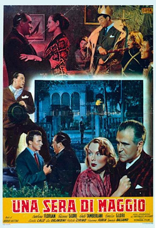 Una sera di maggio 1955 official movie poster