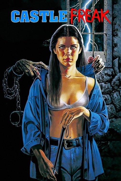 Castle Freak 1996 official movie poster