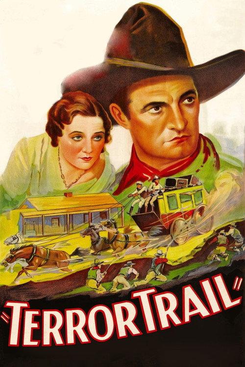 Terror Trail 1933 official movie poster