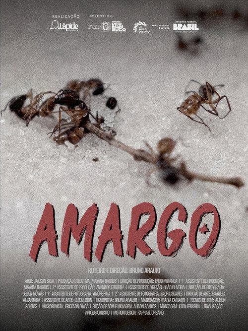 Amargo 2025 official movie poster