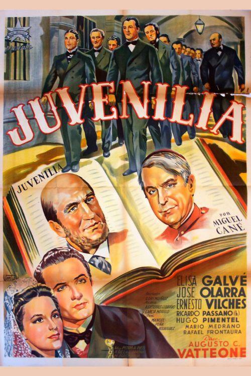 Juvenilia 1943 official movie poster