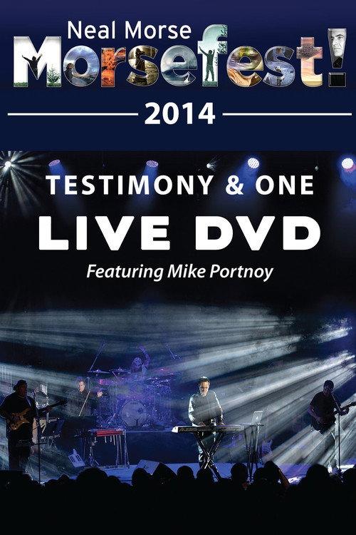 Neal Morse: Morsefest - Testimony & One feat. Mike Portnoy Live 2014 official movie poster