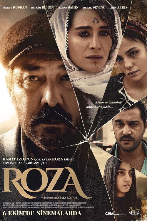 Roza 2023 official movie poster