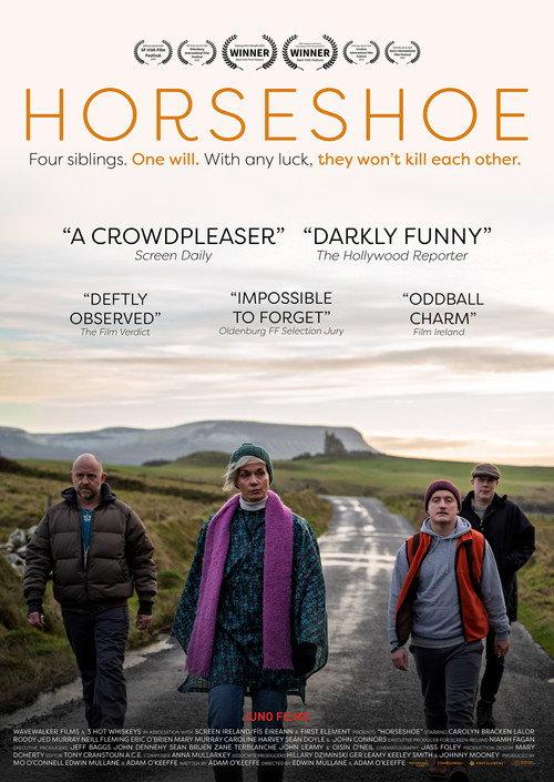 Horseshoe 2025 official movie poster