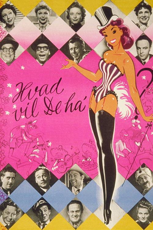 Hvad vil De ha'? 1956 official movie poster