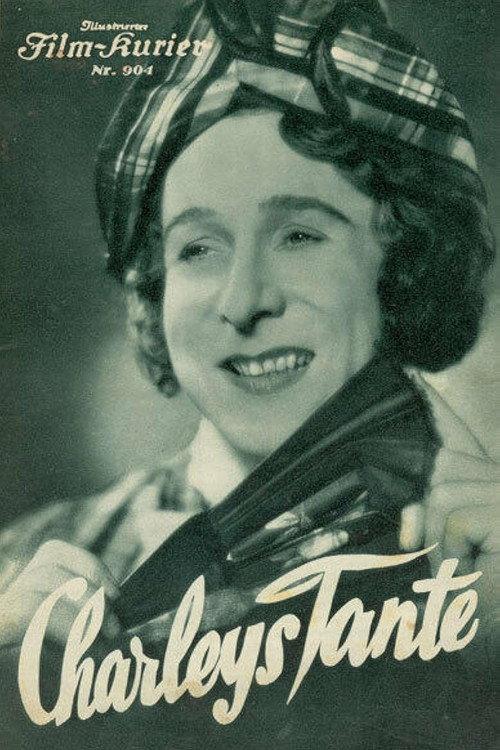 Charley's Aunt 1934 official movie poster