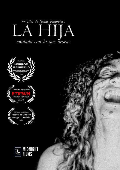 La Hija 2024 official movie poster