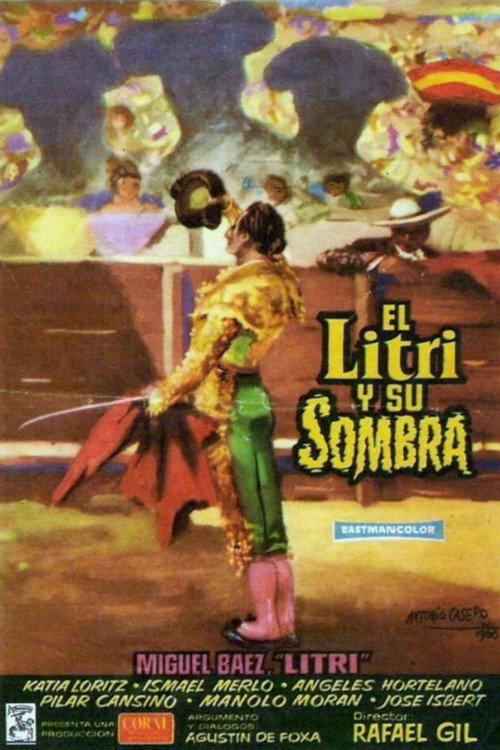 El Litri y su sombra 1960 official movie poster