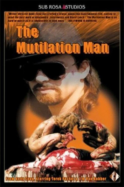 The Mutilation Man 1998 official movie poster