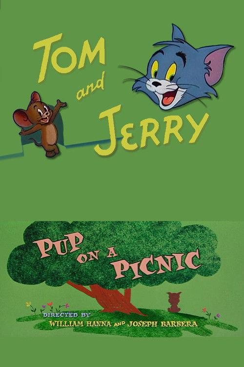 Pup on a Picnic 1955 official movie poster