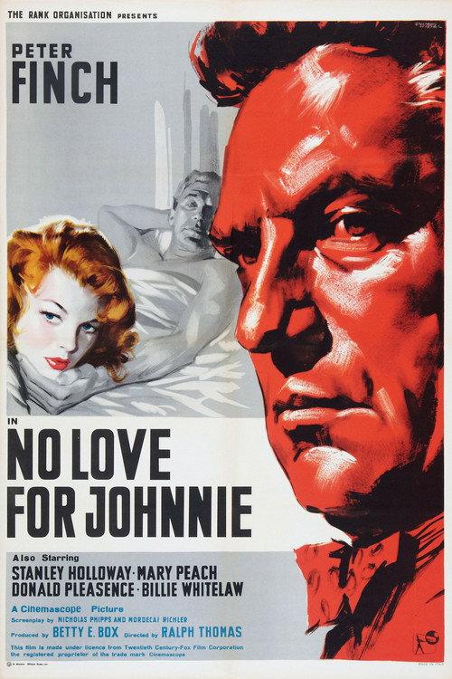 No Love for Johnnie 1961 official movie poster