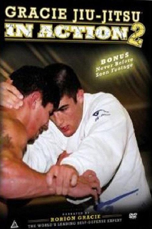 Gracie Jiu-jitsu In Action - Vol 2 1992 official movie poster