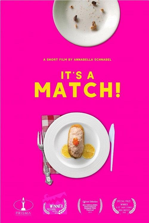 It's a Match! 2018 official movie poster