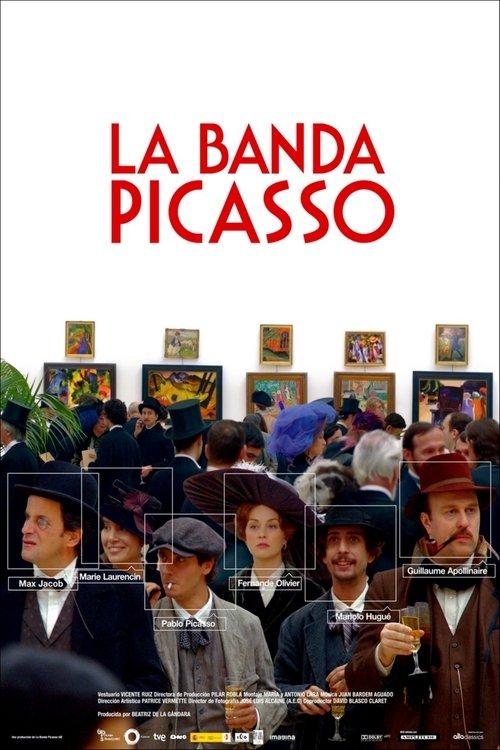 La banda Picasso 2013 official movie poster