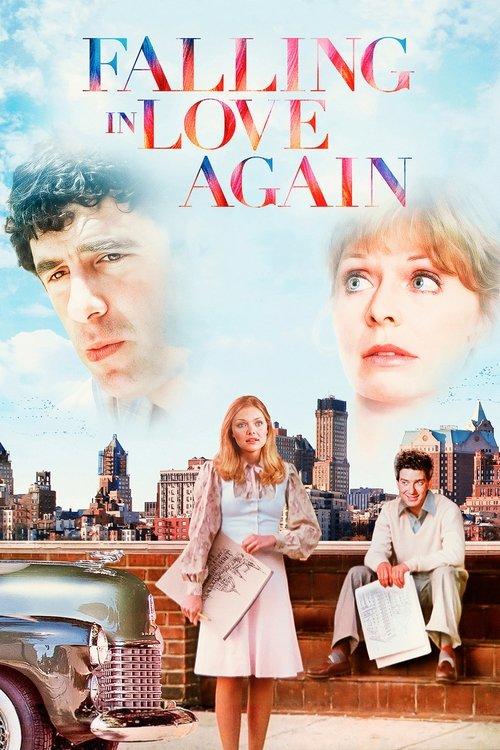 Falling in Love Again 1980 official movie poster