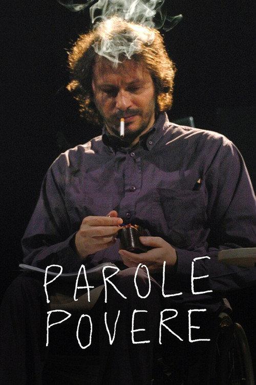Parole povere 2013 official movie poster