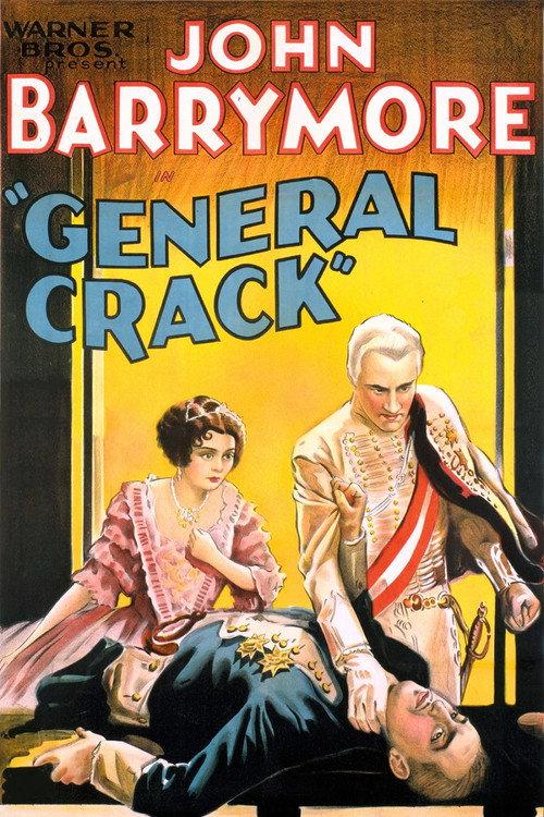 General Crack 1929 official movie poster