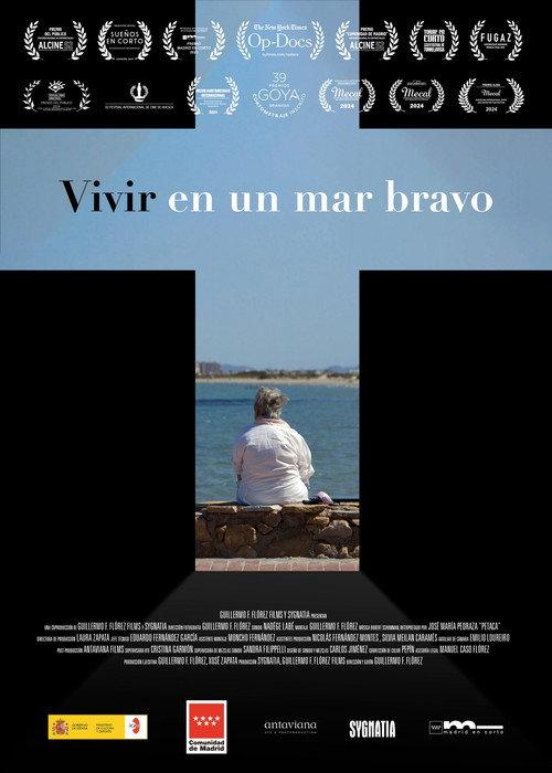 To Live In a Wild Sea 2023 official movie poster