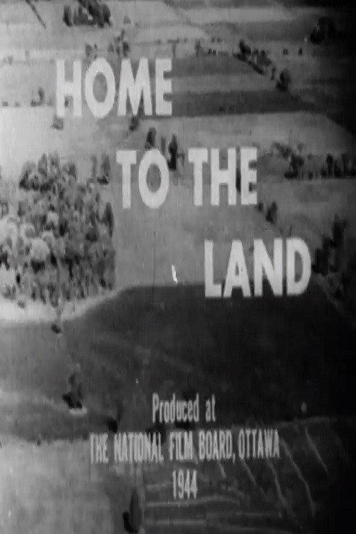 Home to the Land 1944 official movie poster