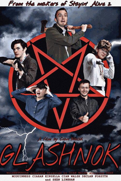 Glashnok 2021 official movie poster