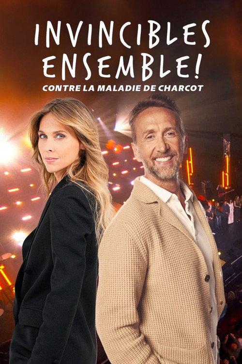 Invincibles ensemble ! Contre la maladie de Charcot 2024 official movie poster