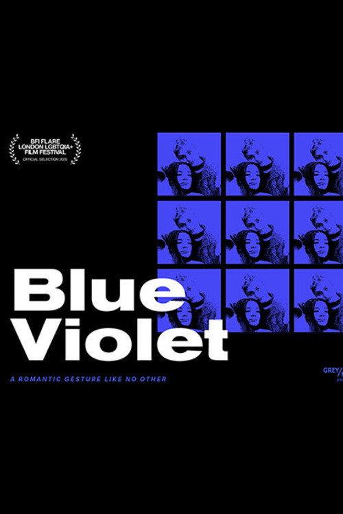 Blue Violet 2025 official movie poster