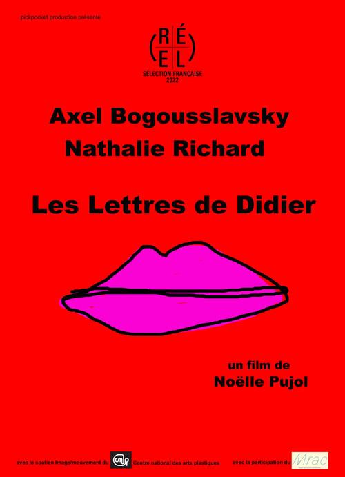 Didier’s Letters 2022 official movie poster