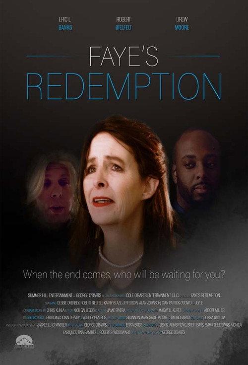 Faye's Redemption 2017 official movie poster