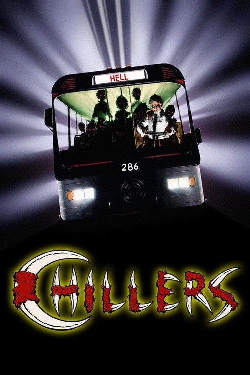 Chillers 1987 official movie poster