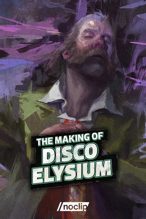 The Making of Disco Elysium 2025 official movie poster