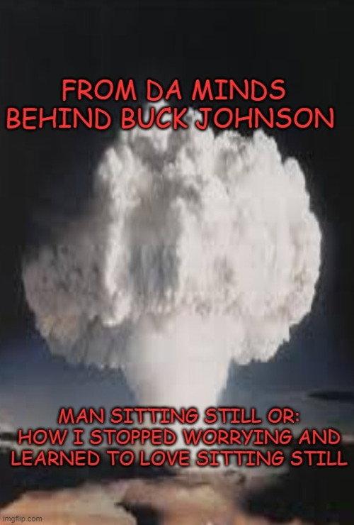 Man Sitting Still or: How I Stopped Worrying and Learned to Love Sitting Still 2022 official movie poster