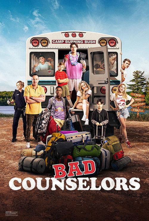 Bad Counselors 2026 official movie poster