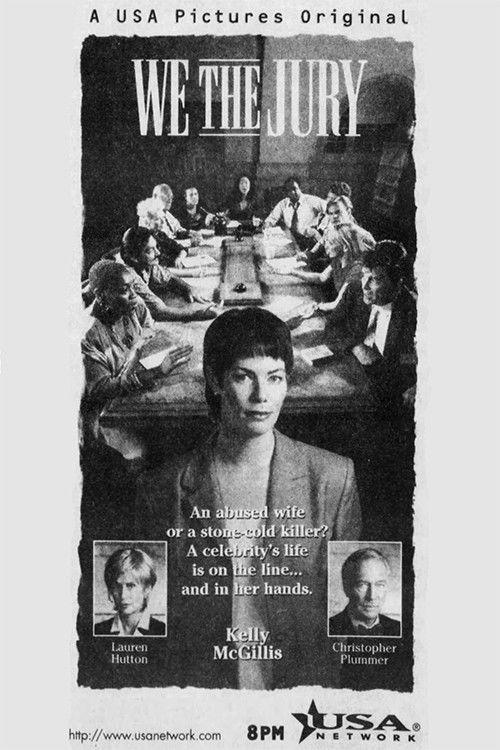 We the Jury 1996 official movie poster