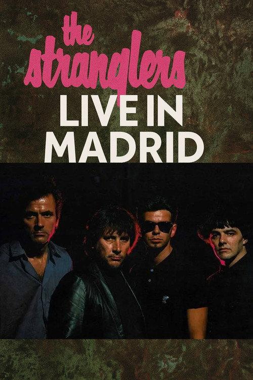 The Stranglers - Live in Madrid 1986 official movie poster