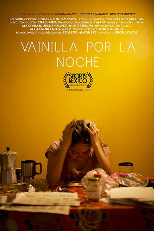 Vainilla por la noche 2019 official movie poster