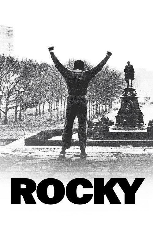 Rocky 1976 official movie poster