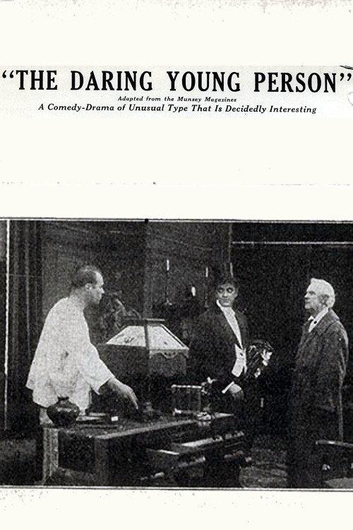 The Daring Young Person 1914 official movie poster