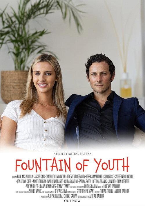 Fountain of Youth 2024 official movie poster
