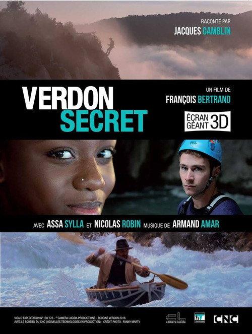 Verdon secret 2016 official movie poster