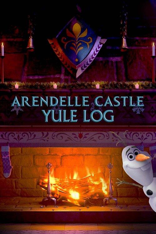 Arendelle Castle Yule Log 2019 official movie poster