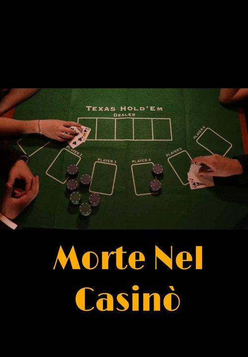 Morte Nel Casino 2024 official movie poster
