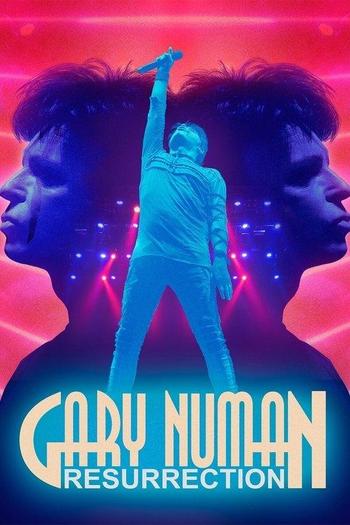 Gary Numan: Resurrection 2022 official movie poster