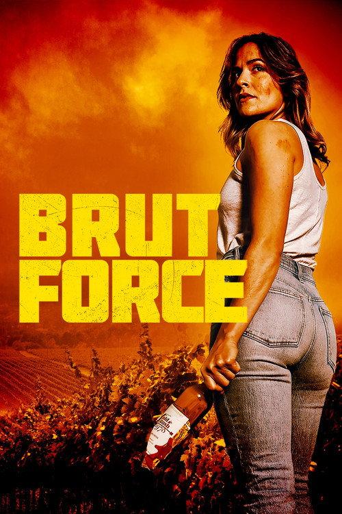 Brut Force 2022 official movie poster