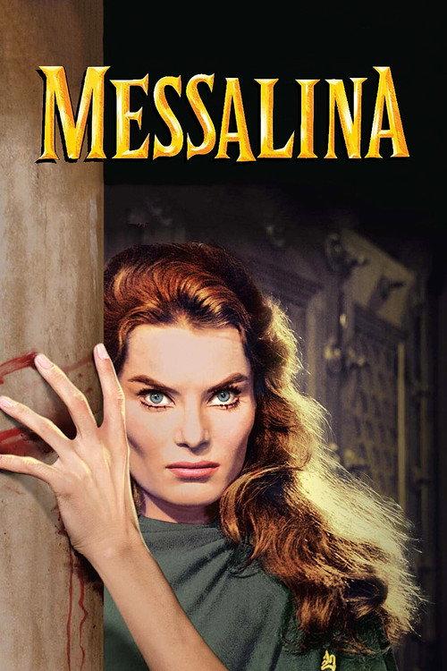Messalina 1960 official movie poster