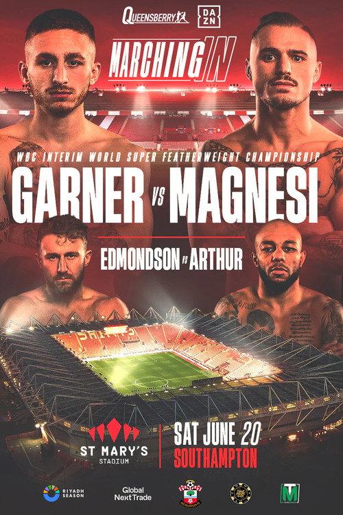 Ryan Garner vs. Michael Magnesi 2026 official movie poster